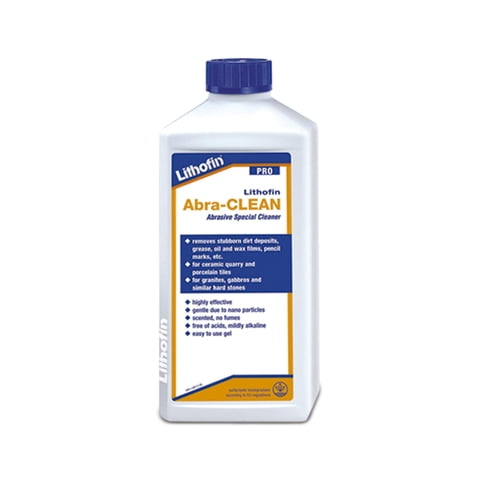 Abra-Clean Limpiador Abrasivo Lithofin 500 Ml