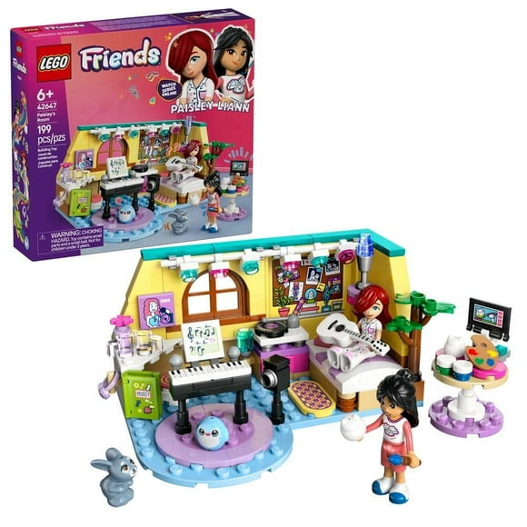 Set LEGO Friends Habitación de Paisley 42647