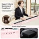 thumbnail image 3 of Piano digital TERENCE V30 Teclado ponderado de 88 teclas rosa, 3 of 3