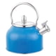 thumbnail image 2 of Tetera 2.5 Litros Acero Inoxidable Azul, 2 of 5