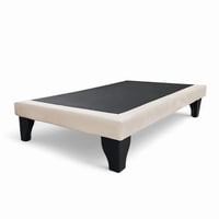 Vitelio - Base De Cama 1 Plaza 1 90X90 Beige