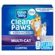 thumbnail image 1 of Arena para gatos Fresh Step Clean Paws con Febreze 16,78 kg (2 x 8,39 kg), 1 of 9