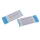 thumbnail image 4 of 12 piezas de aire pluma borrable pluma soluble en agua desvanecimiento marcador de tela azul, 4 of 5