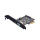 thumbnail image 2 of Pci-e A USB 3.1 Gen2 10 Gbps Tipo C Tarjeta De Expansión Para Computadora PC 1X, 2 of 5