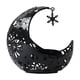 thumbnail image 5 of Eid Mubarak Tea Light Candle Holder Hierro Para Escritorio Aniversario Sala De Estar Negro, 5 of 5