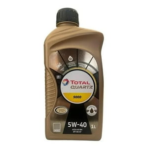 Aceite Motor Sintetico Total 5W40 Bidon 1L