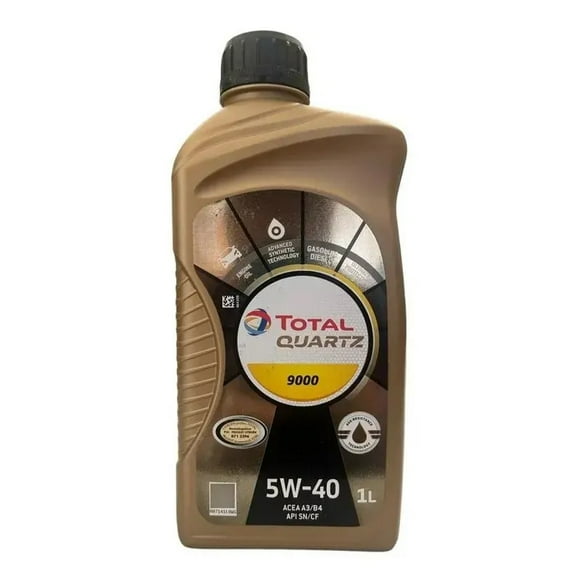 Aceite Motor Sintetico Total 5W40 Bidon 1L