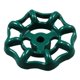thumbnail image 1 of Manija de grifo LASCO 01-5111 de metal, rueda redonda, 1 of 1