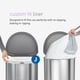 thumbnail image 3 of Bolsas de basura Simplehuman Code J 30-45 L/8-12 galones, 200 unidades, 3 of 4
