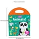 thumbnail image 2 of Children's Early Education Portable Quiet Jelly Sticker Book， Early Learning Toys Book For Boys Girls, 2 of 2