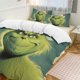 thumbnail image 2 of Grinch Bedding Set Duvet Cover Comfortable and Lightweight Cartoon Bedding 3 Piece Bed Set Twin(1 Duvet Cover and 2 Pillowcase), 2 of 3