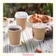 thumbnail image 2 of 25 Vasos Polipapel Térmico Vaso Doble Pared 8oz/236ml Vasos Para Cafe Foodtruck, 2 of 10