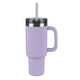 thumbnail image 3 of Vaso Con Asa Lila De Acero Inoxidable, 3 of 4