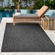 thumbnail image 3 of Alfombra Adiva Rugs 183 cm × 274 cm Resistente a la intemperie, 3 of 8