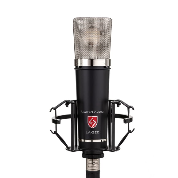 Micrófono condensador de diafragma grande Lauten Audio LA-220 V2