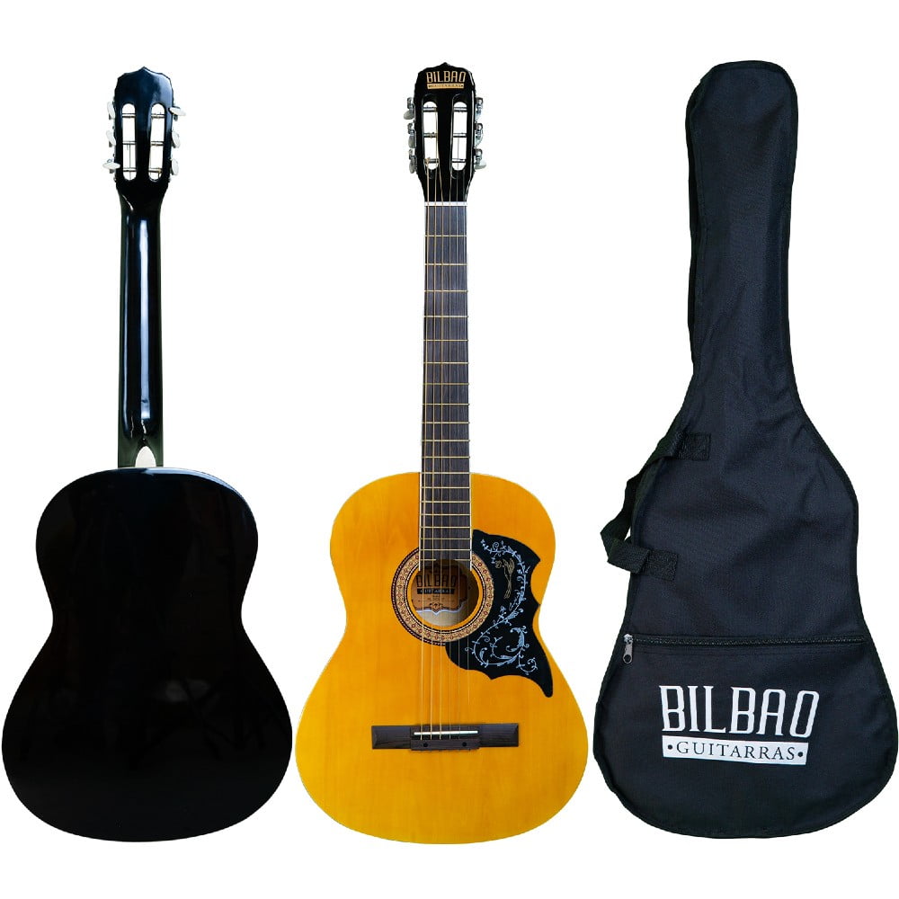 Guitarra Acústica Bilbao Bil-39ds-nt + Funda