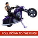 thumbnail image 5 of Set de figuras de acción y vehículos de juguete Mattel WWE Wrekkin' Undertaker, 5 of 6