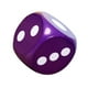 thumbnail image 3 of Dados De Espuma Para Aprender A Contar Matemáticas Para Niños Y Niñas, Recuerdos De Fiesta En El Aula, Color Morado, 3 of 3