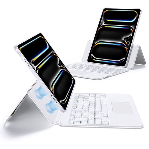 Funda Con Teclado Esr Ascend Para Ipad Pro 13 2024 (M4) Con Panel Táctil