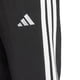 thumbnail image 2 of Pantalones adidas Essentials de forro polar de 3 rayas para hombre con dobladillo abierto, 2 of 4