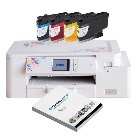 Impresora De Sublimación Brother Sp1 + Resma Sublimación