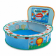 thumbnail image 1 of Piscina de Juegos Infantil Plegable con Canasta Basketball, 1 of 8