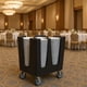 thumbnail image 3 of Carro Porta Platos Ajustable Negro, 3 of 3