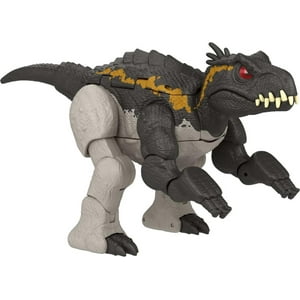 Figura De Acción De Dinosaurio Mattel Jurassic World Fierce Changers