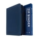 thumbnail image 1 of Carpeta para cartas coleccionables Vault X Zip 360 cartas azul, 1 of 9