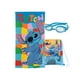 thumbnail image 1 of Toalla niño niña con lentes de agua y bolso Stich, 1 of 4