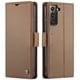thumbnail image 1 of For Samsung Galaxy S23 S22 S21 S20 Ultra S21 FE S10 Plus Note 10 Plus Note 20 Ultra Case With Card Holder,Wallet Case For Women Men With RFID Blocking, Durable Faux Leather Kickstand Shockproof Case, 1 of 3