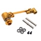 thumbnail image 1 of Montaje Del Grupo De Dirección Para Wltoys 124016 124017 124018 124019 1/12 RC Car Gold, 1 of 5