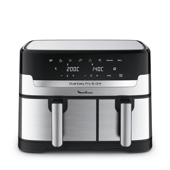Freidora de aire Easy Fry & Grill Digital Dual 8,3L