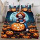 thumbnail image 3 of Halloween Chucky Soft 3D Printed Duvet Cover Bedding Set with Comforter Cover 3 Piece Set, 3 of 5