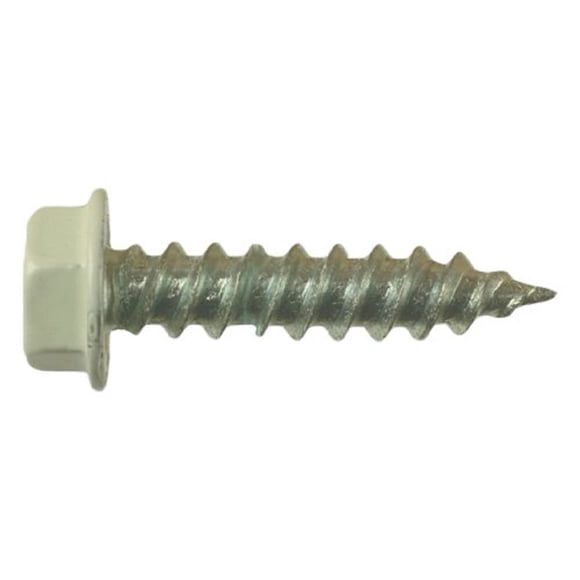 Cabezal de arandela hexagonal Screw AP Products 012-TR50 BR, 8 x 1, color marrón