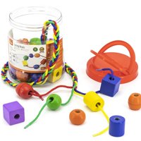 Viga - Juguete Madera Enlazar Cuentas