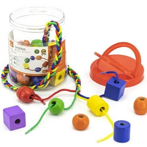 Viga - Juguete Madera Enlazar Cuentas