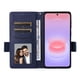 thumbnail image 2 of Funda Cartera para Samsung Galaxy A37 5G Tapa Flip con Ranuras y Soporte Azul, 2 of 5