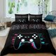 thumbnail image 1 of Game Over Video Gamer Quilt Duvet Cover Set Bedroom Decor Home Textiles Bedding3-Piece Bedding Set, 1 of 5