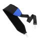 thumbnail image 1 of Correa De Bolsa De Golf Correa De Almohadilla Gruesa Correa De Hombro Universal Nylon Negro 2 Clips, 1 of 5
