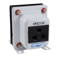 Autotransformador De Voltaje 300W Con Tierra Genérico