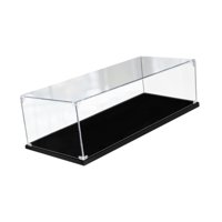 Bothyi - Estuche De Exhibición Apilable Con Cubierta Antipolvo Estuche De Almacenamiento Transparente Para Bolso Modelo Placa De 2 Mm De Espesor