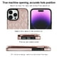thumbnail image 2 of For IPhone 14 13 12 11 Pro Max XR XS Max SE 2022 Case,Luxury Flip Folio Leather Wallet Cover Card Slots And Kickstand For Girls Women,Protective Phone Case, 2 of 2