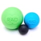 thumbnail image 1 of Juego de pelotas de masaje RAD Rounds extra suaves para yoga Deep Tissue, 1 of 6