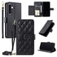 thumbnail image 5 of Funda tipo billetera FOXDOCK para Samsung Galaxy A36 5G – Tapa abatible con correa para mujer, 5 of 5