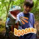 thumbnail image 5 of Figura de juguete WOW! STUFF 56 cm Jurassic World Azul, 5 of 7