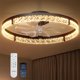 thumbnail image 1 of Ventilador de techo sin aspas Addlon de 24" con LED y control remoto, 1 of 9