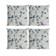 thumbnail image 2 of Juego De Cojines Pack De 4 Diseño De Flor, 2 of 3