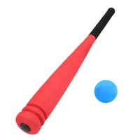 Ioensy - Esponja Bates De Béisbol Juguete Suave Pequeño Juguete De Béisbol Juvenil Para Parques Viajes Interior Rojo