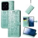 thumbnail image 4 of Funda Cartera FOXDOCK para Xiaomi 14T , Flip PU con Relieve de Gatos y Perros, Tarjetero y Soporte, 4 of 6
